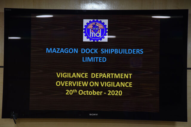 MDL Apprentice Training School, Certificate Distribution Of ''Supervisory Development Program'' For Graduate/Diploma Apprentices Under The Apprentices Act, 1961 - 16.03.2023